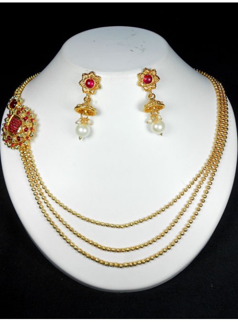 Exclusive Polki Set